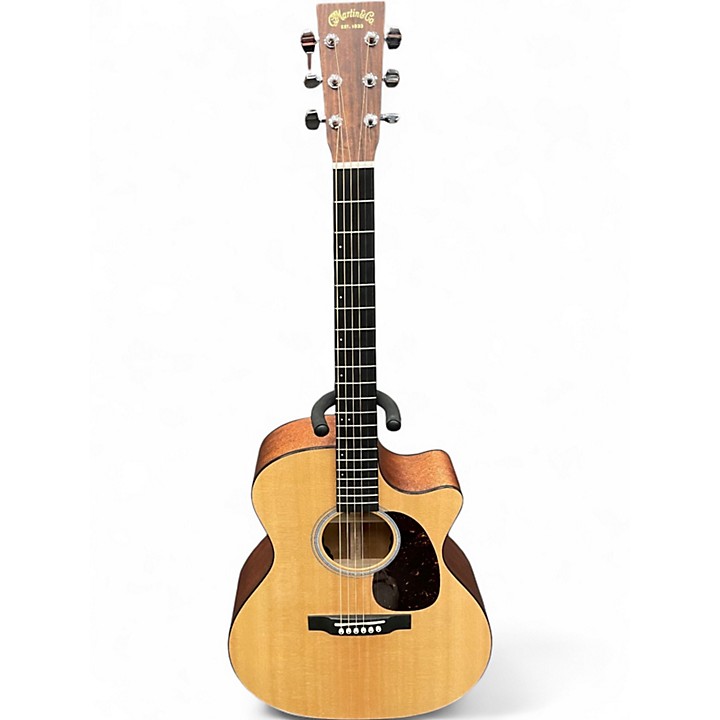 Used Martin GPCPA4 Natural Acoustic Electric Guitar Natural