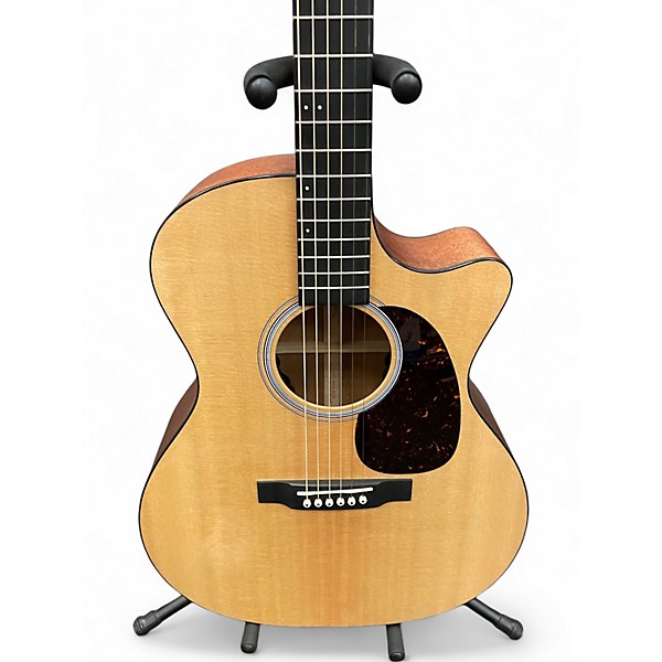 Used Martin GPCPA4 Natural Acoustic Electric Guitar Natural