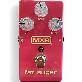Used MXR FAT SUGAR Effect Pedal