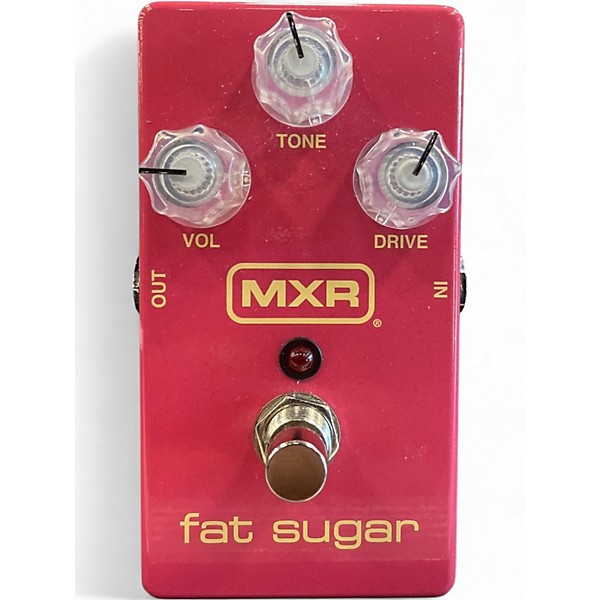 Used MXR FAT SUGAR Effect Pedal