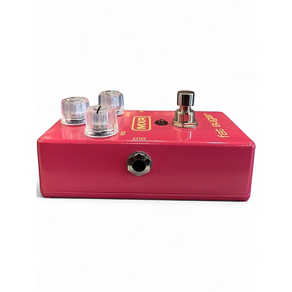 Used MXR FAT SUGAR Effect Pedal