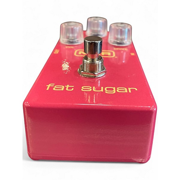 Used MXR FAT SUGAR Effect Pedal