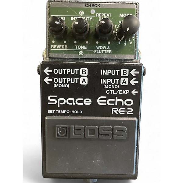 Used BOSS RE2 SPACE ECHO Effect Pedal | Guitar Center