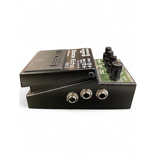 Used BOSS RE2 SPACE ECHO Effect Pedal | Guitar Center