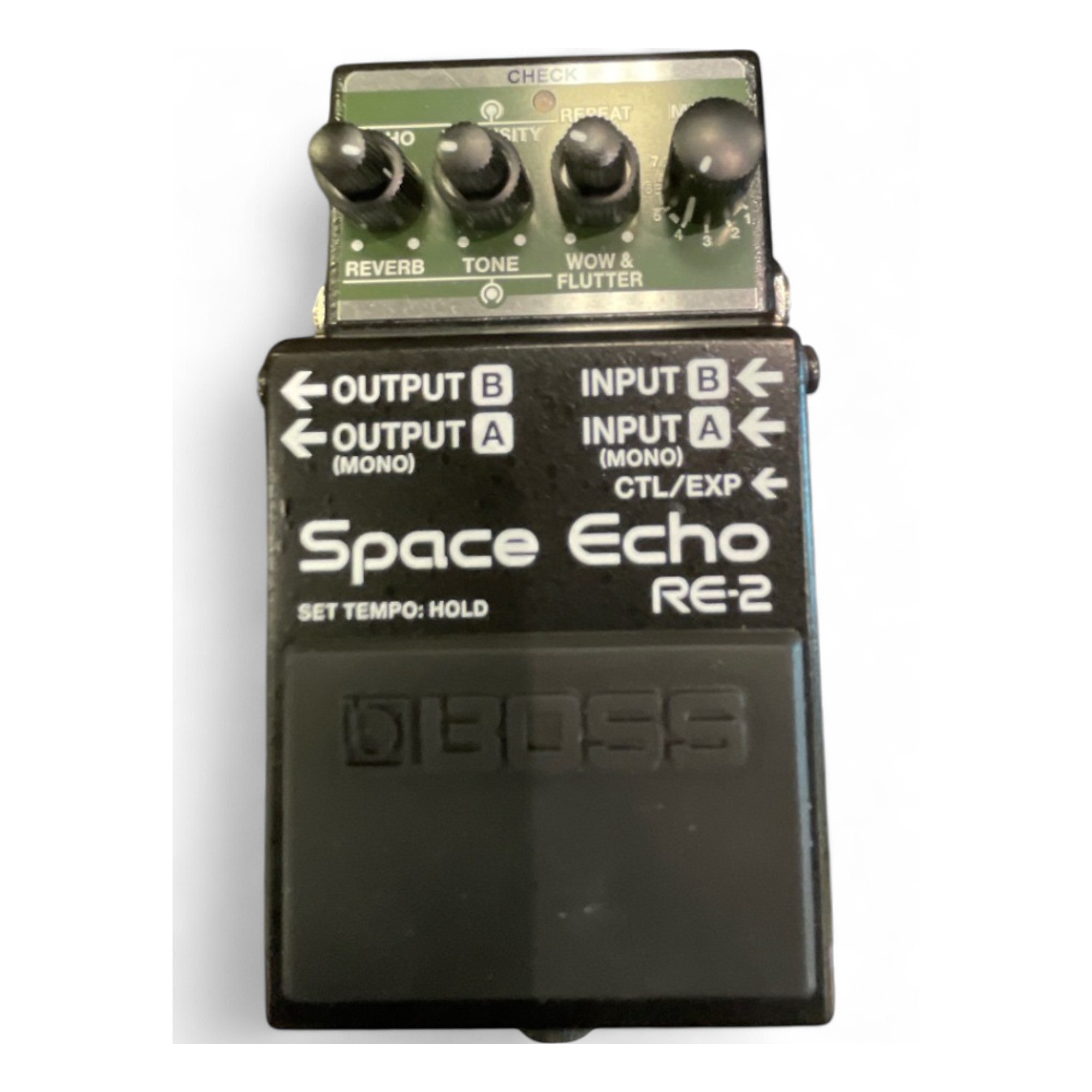ギター BOSS Space Echo RE-2 The Big Review: Boss RE-2 Space Echo – A compact recreation