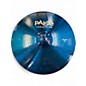 Used Paiste 16in COLOR SOUND 900 Cymbal thumbnail