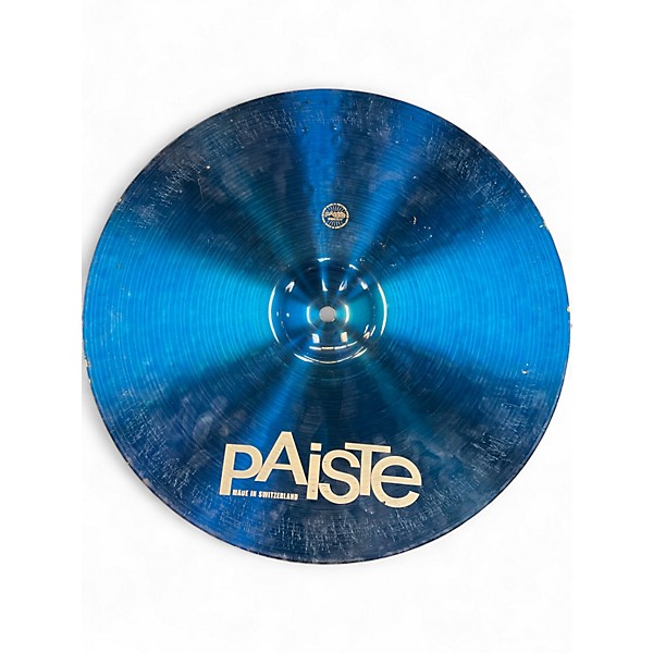 Used Paiste 16in COLOR SOUND 900 Cymbal