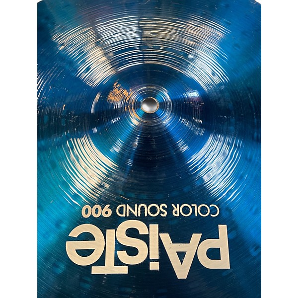 Used Paiste 16in COLOR SOUND 900 Cymbal
