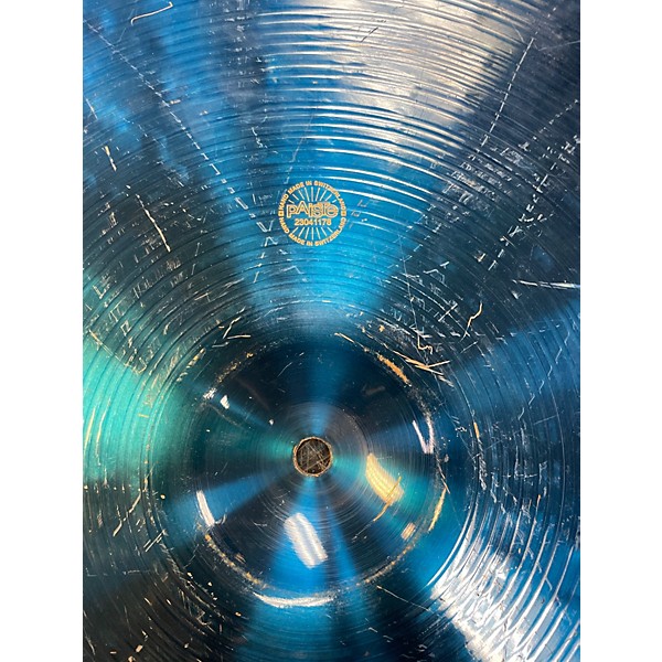 Used Paiste 16in COLOR SOUND 900 Cymbal