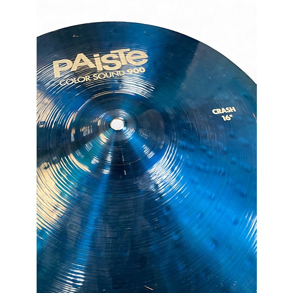 Used Paiste 16in COLOR SOUND 900 Cymbal