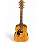 Used Fender CD60S Left Handed Natural Acoustic Guitar thumbnail