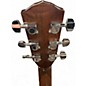 Used Fender CD60S Left Handed Natural Acoustic Guitar