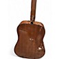 Used Fender CD60S Left Handed Natural Acoustic Guitar