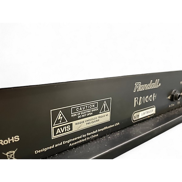 Used Randall RD100H Tube Guitar Amp Head