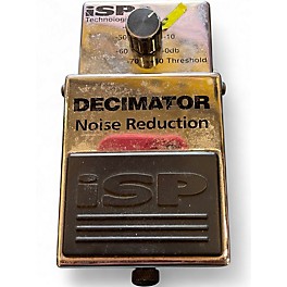 Used Isp Technologies Decimator Noise Reduction Effect Pedal