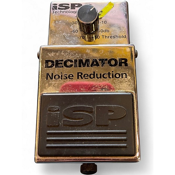 Used Isp Technologies Decimator Noise Reduction Effect Pedal