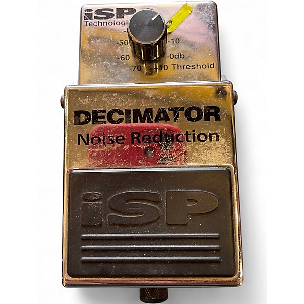 Used Isp Technologies Decimator Noise Reduction Effect Pedal