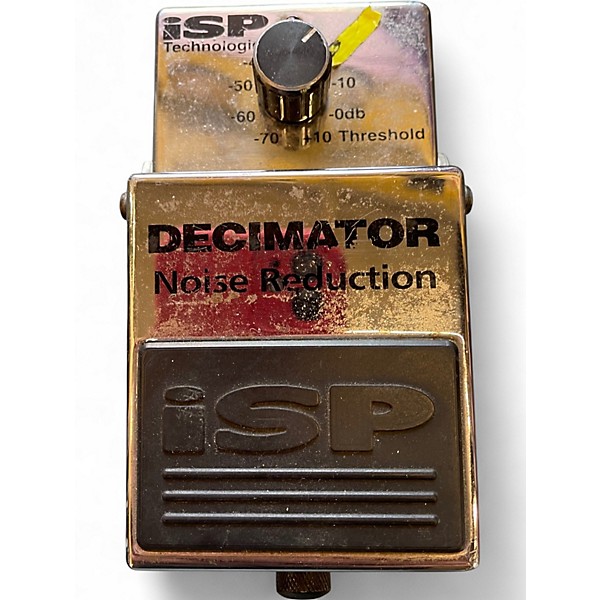 Used Isp Technologies Decimator Noise Reduction Effect Pedal