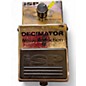 Used Isp Technologies Decimator Noise Reduction Effect Pedal