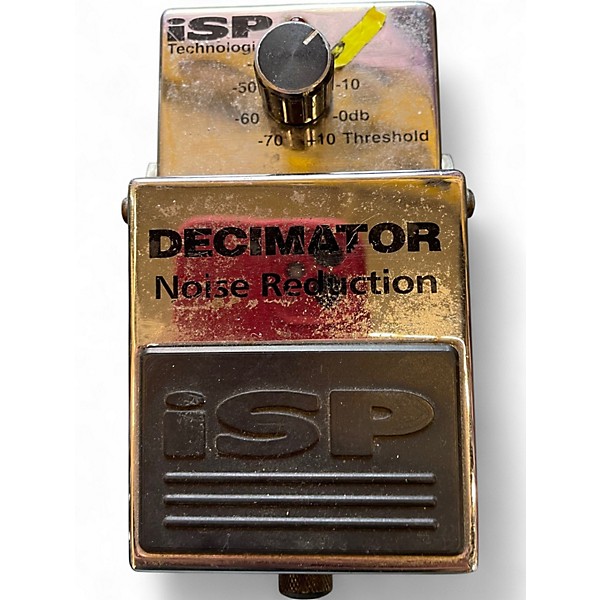 Used Isp Technologies Decimator Noise Reduction Effect Pedal
