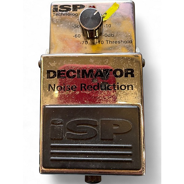 Used Isp Technologies Decimator Noise Reduction Effect Pedal