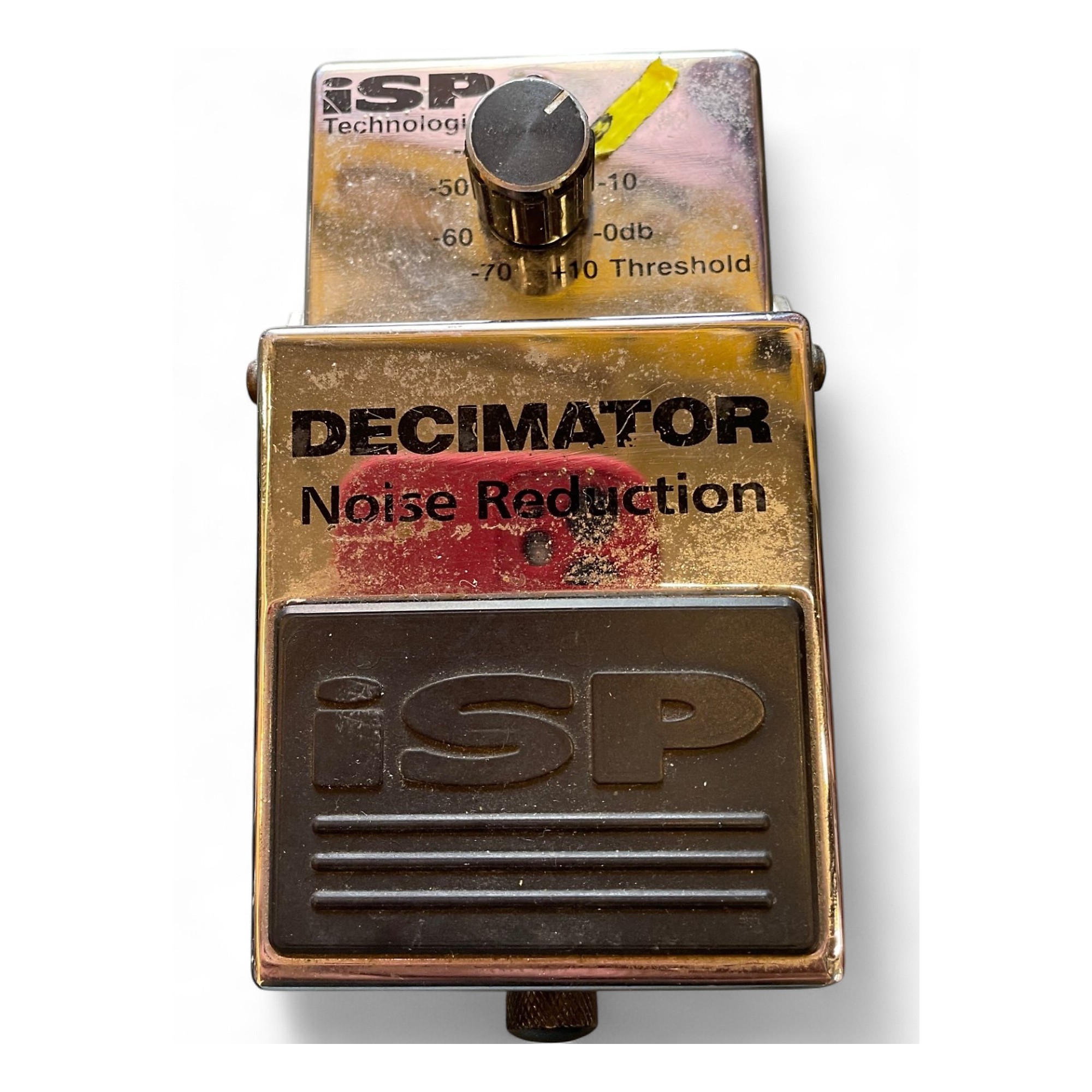 Used Isp Technologies Decimator Noise Reduction Effect Pedal
