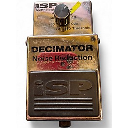 Used Isp Technologies Decimator Noise Reduction Effect Pedal