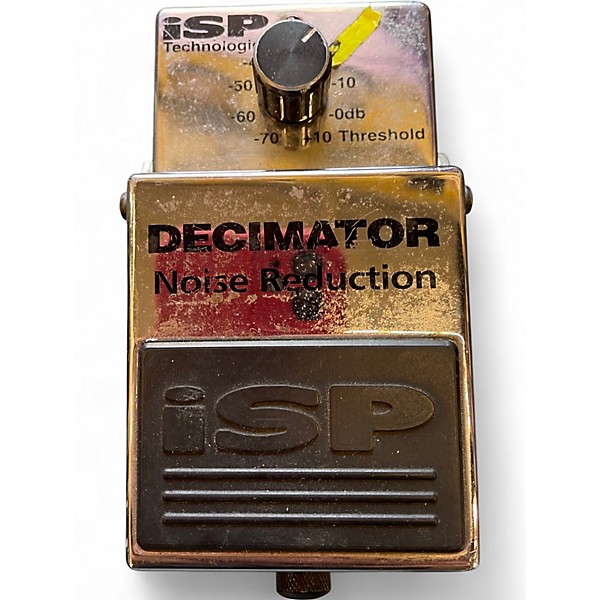 Used Isp Technologies Decimator Noise Reduction Effect Pedal