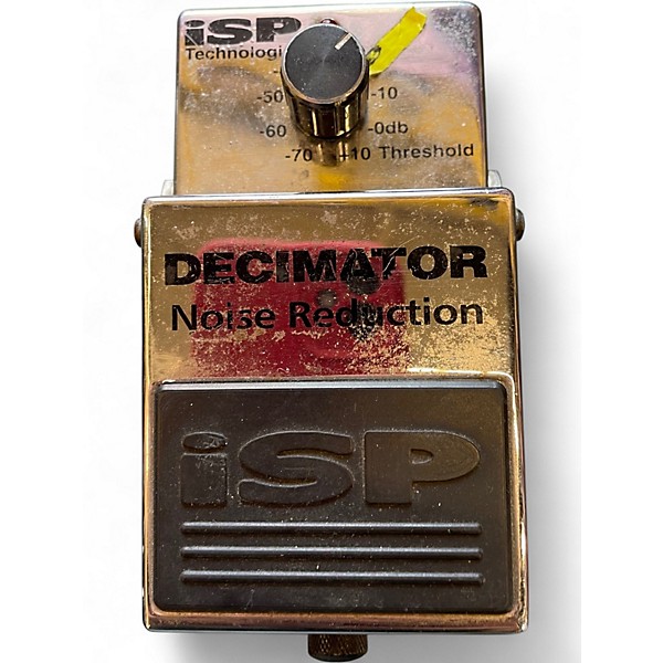Used Isp Technologies Decimator Noise Reduction Effect Pedal