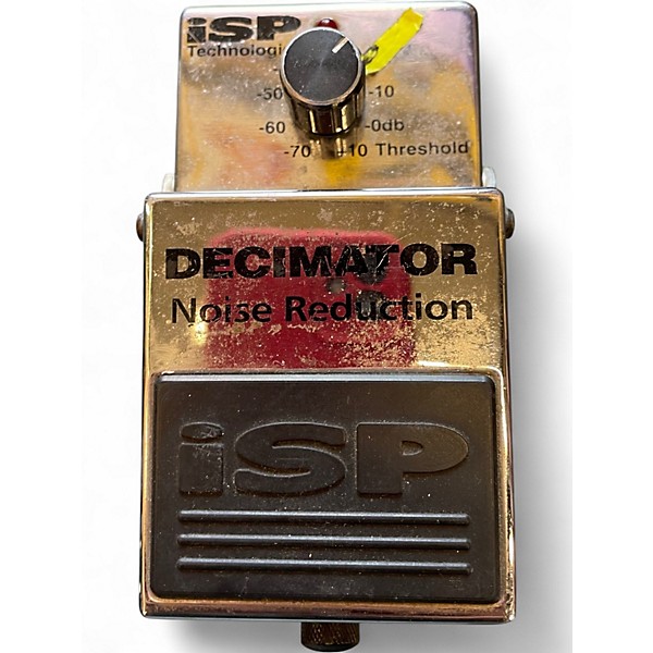 Used Isp Technologies Decimator Noise Reduction Effect Pedal