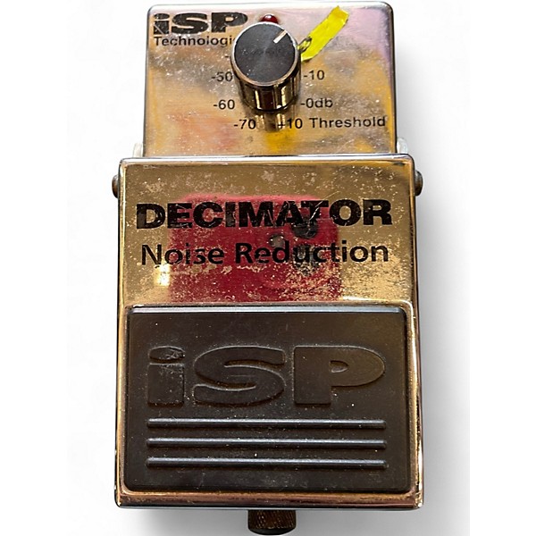 Used Isp Technologies Decimator Noise Reduction Effect Pedal