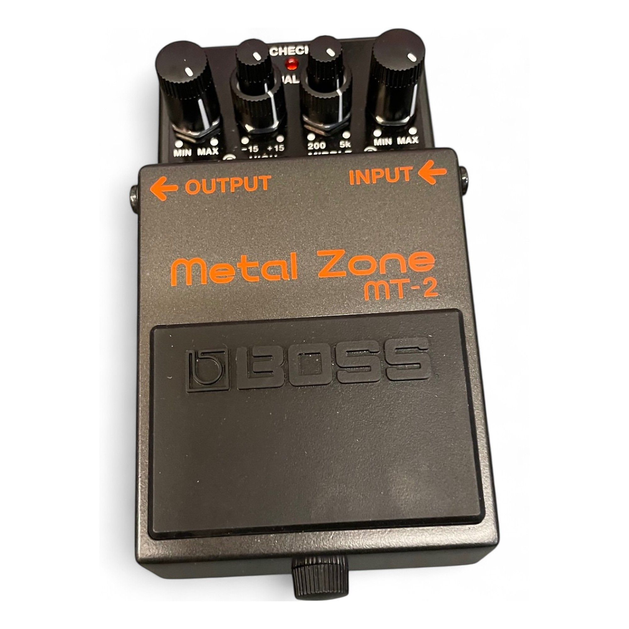 洋楽 ESTRUS CENTER FOR MORAL ENHANCEMENT Boss MT-2W Metal Zone Waza Craft Pedal – Elderly Instruments