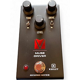Used Keeley AT Muse Driver Effect Pedal