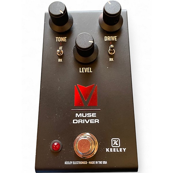 Used Keeley AT Muse Driver Effect Pedal