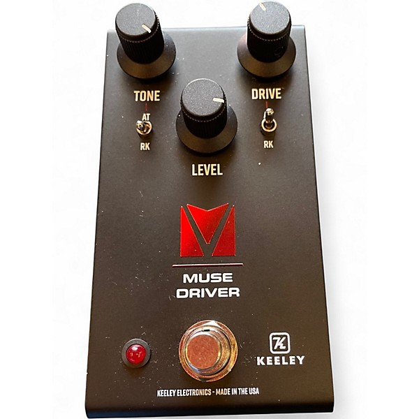 Used Keeley AT Muse Driver Effect Pedal
