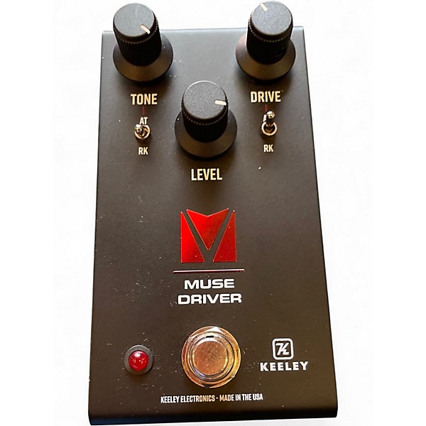 Used Keeley AT Muse Driver Effect Pedal