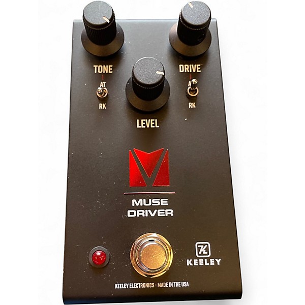 Used Keeley AT Muse Driver Effect Pedal