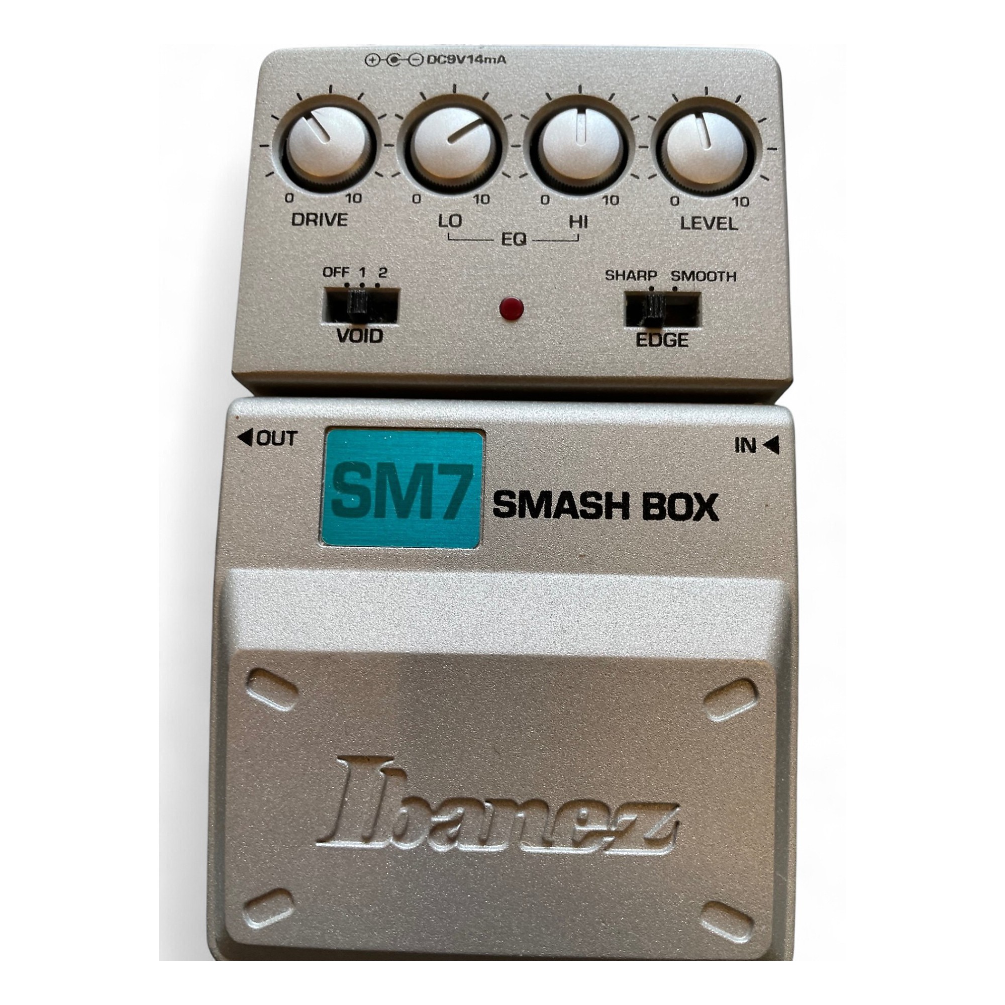 Ibanez SM7 SMASH BOX ギターエフェクター Used Ibanez SM7 Smash Box Effect Pedal | Guitar Center