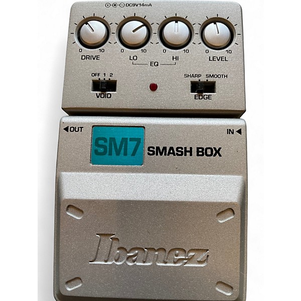 Used Ibanez SM7 Smash Box Effect Pedal | Guitar Center