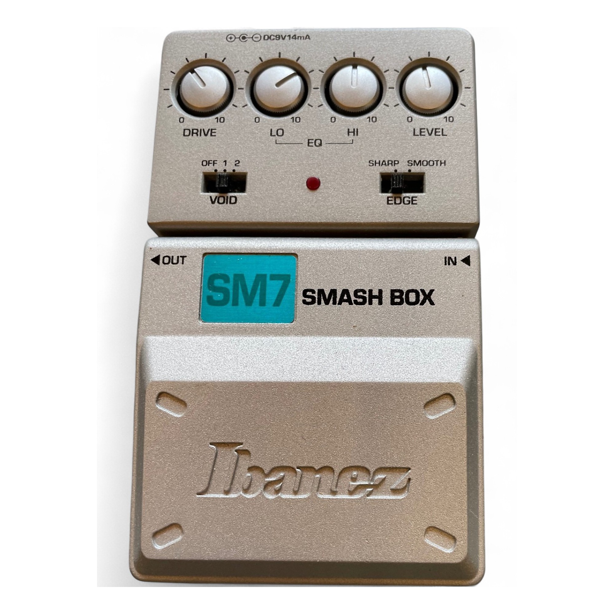Ibanez SM7 SMASH BOX ギターエフェクター Used Ibanez SM7 Smash Box Effect Pedal | Guitar Center