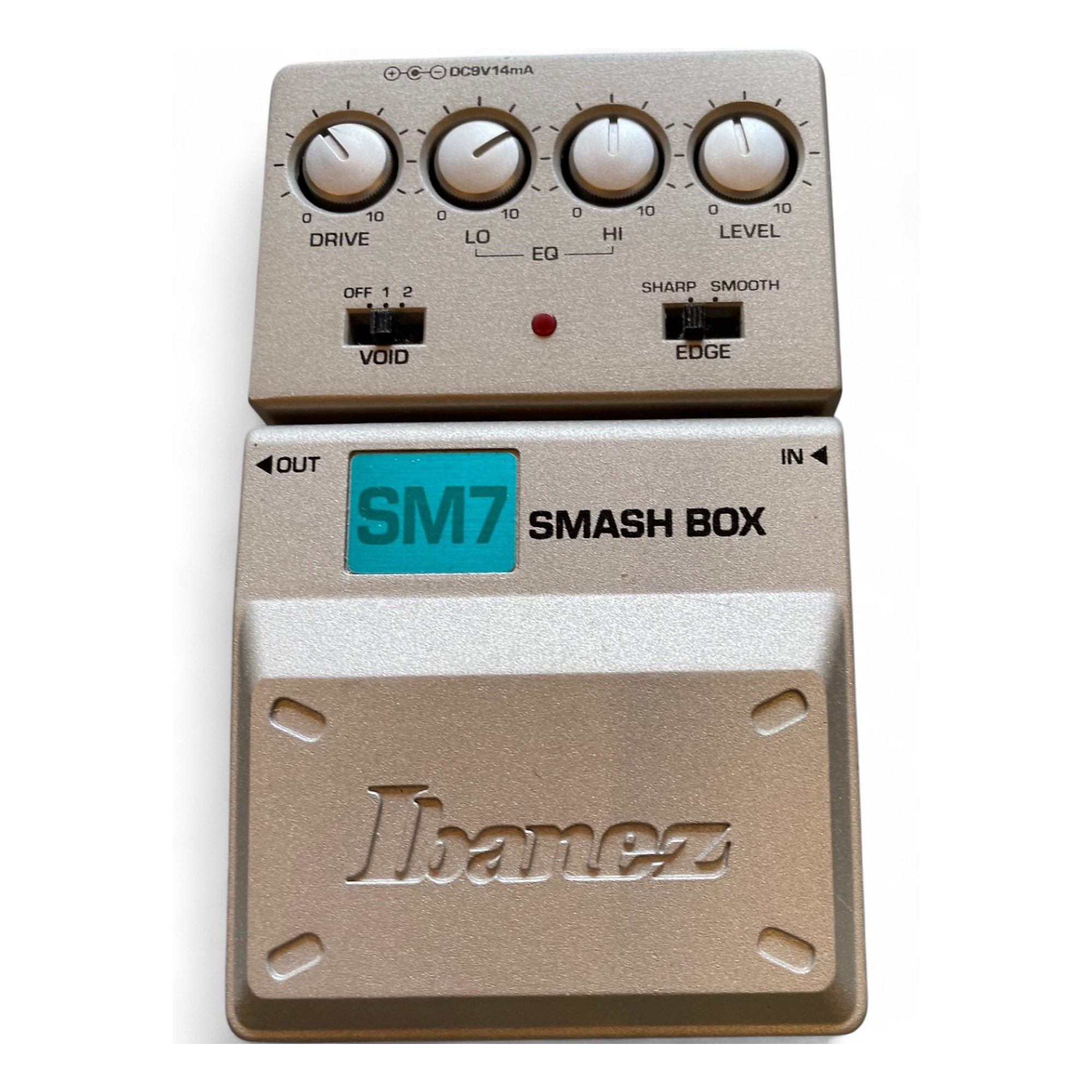Used Ibanez SM7 Smash Box Effect Pedal | Guitar Center