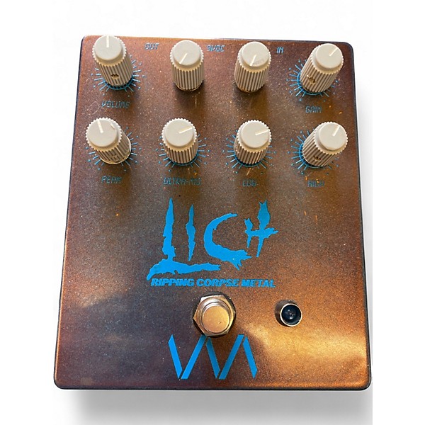 Used Void Manufacturing Lich Effect Pedal