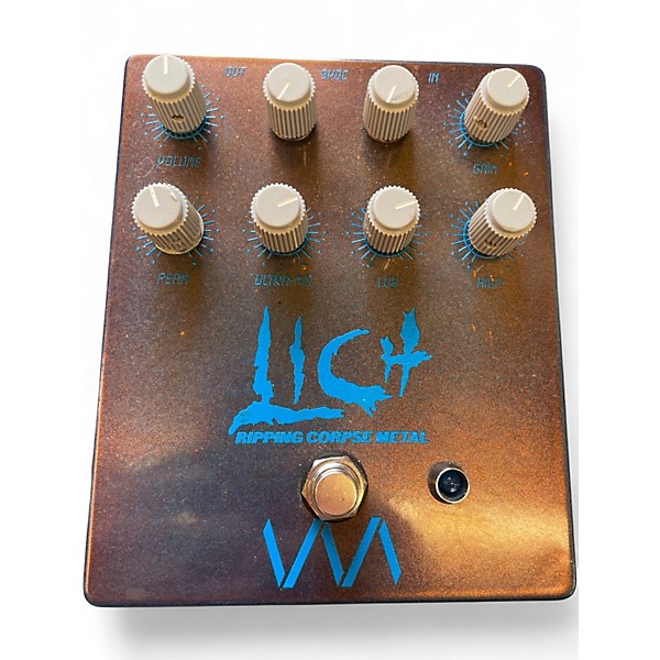 Used Void Manufacturing Lich Effect Pedal