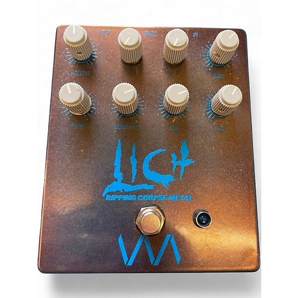Used Void Manufacturing Lich Effect Pedal