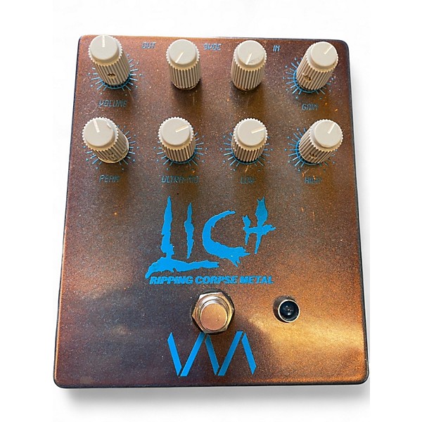Used Void Manufacturing Lich Effect Pedal