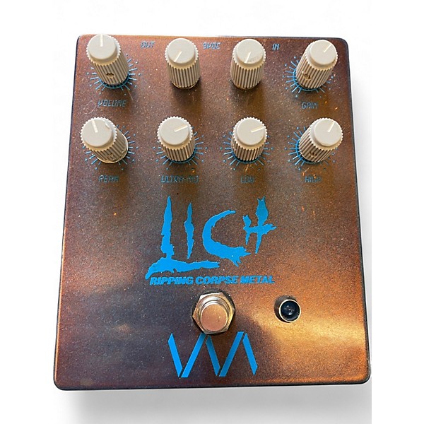 Used Void Manufacturing Lich Effect Pedal