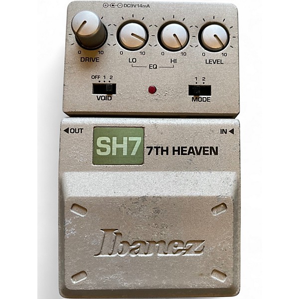Used Ibanez SH7 7th Effect Pedal