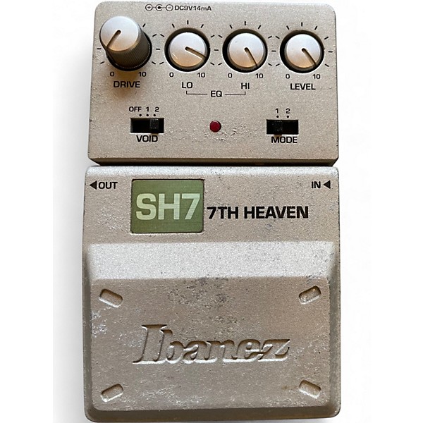 Used Ibanez SH7 7th Effect Pedal