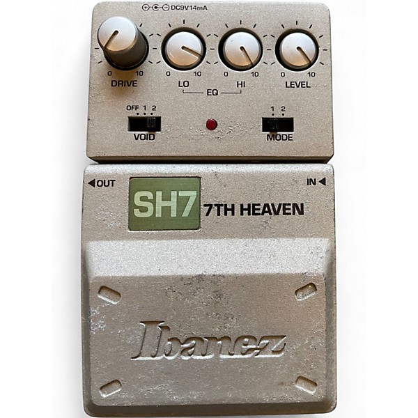 Used Ibanez SH7 7th Effect Pedal
