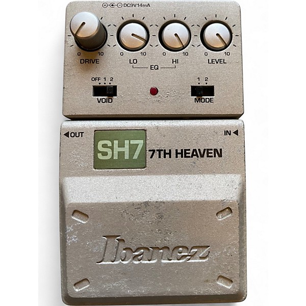 Used Ibanez SH7 7th Effect Pedal